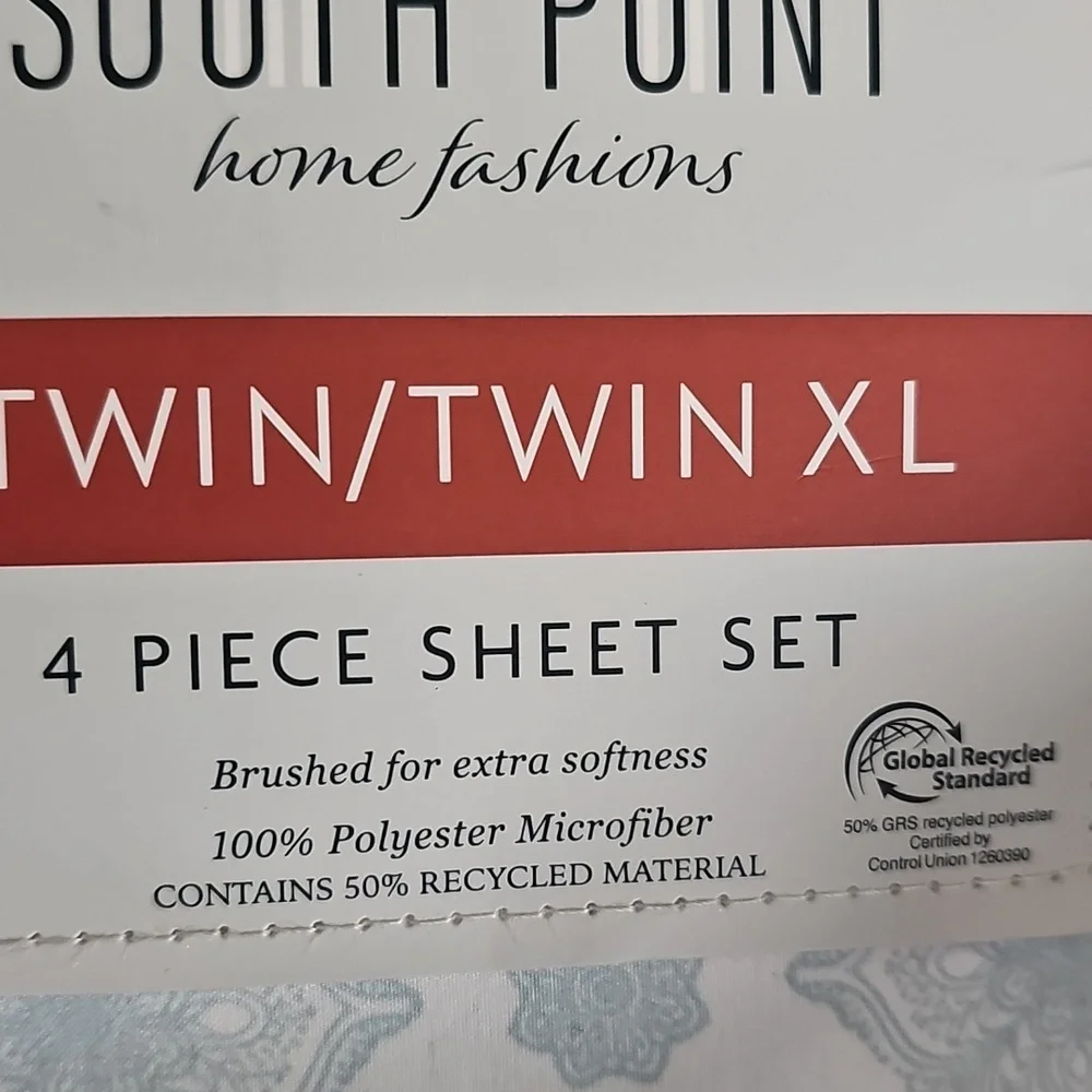 South Point Home Fashions Microfiber 4-piece Sheet Set